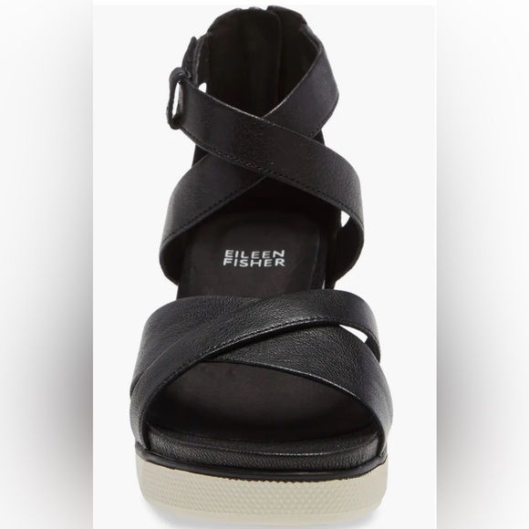 NEW Eileen Fisher Sandals - Picture 4 of 10